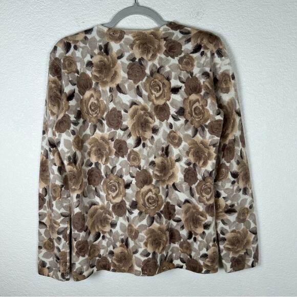 Liz Claiborne Sz S Sweater+tank Twin set Sweater Set Luxury wool+Angora Office - Picture 7 of 15